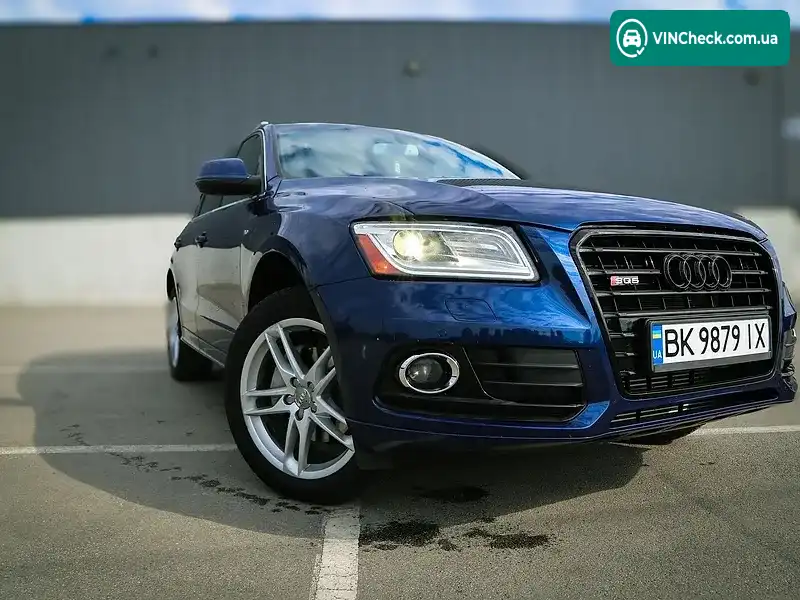 Audi Q5 2013, фото з оголошення 1 з 20, VIN WA1MFCFP0EA029354