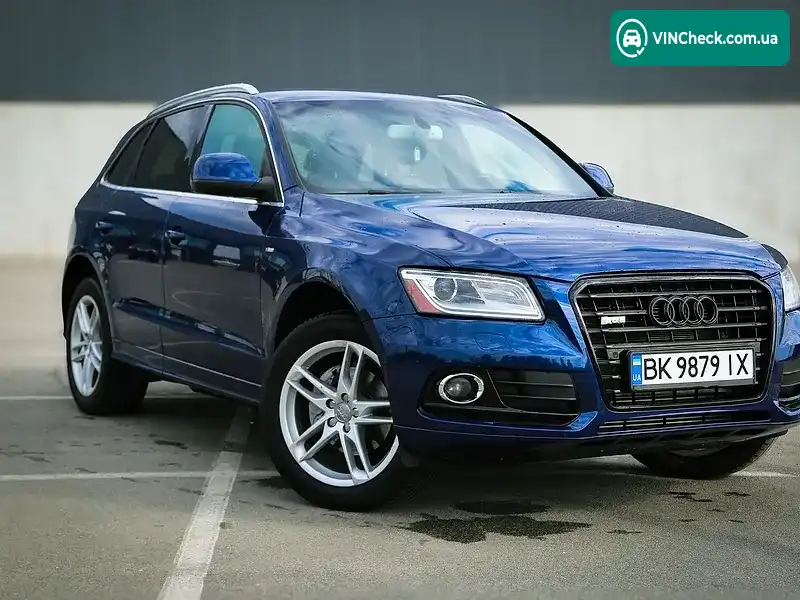 Audi Q5 2013, фото з оголошення 2 з 20, VIN WA1MFCFP0EA029354