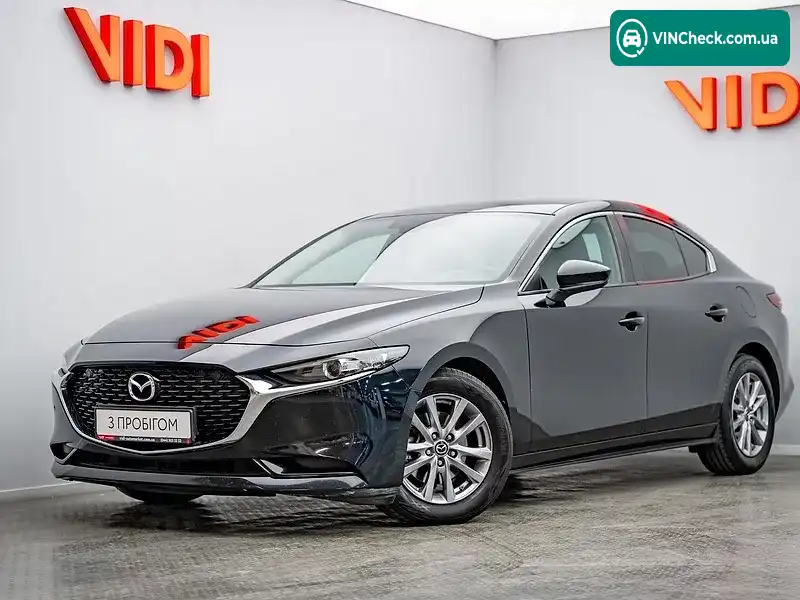 Mazda 3 2019, фото з оголошення 1 з 20, VIN JMZBP6SAA01122868
