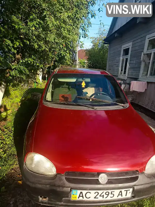 Opel Corsa 1994, фото з оголошення 1 з 21, VIN VSX000078R4014849