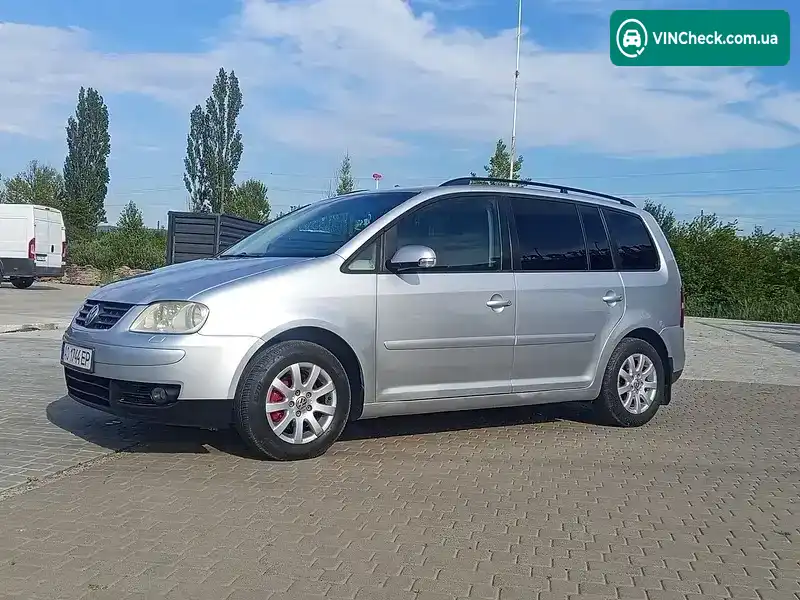 Volkswagen Touran 2004, фото з оголошення 1 з 7, VIN WVGZZZ1TZ4W126751