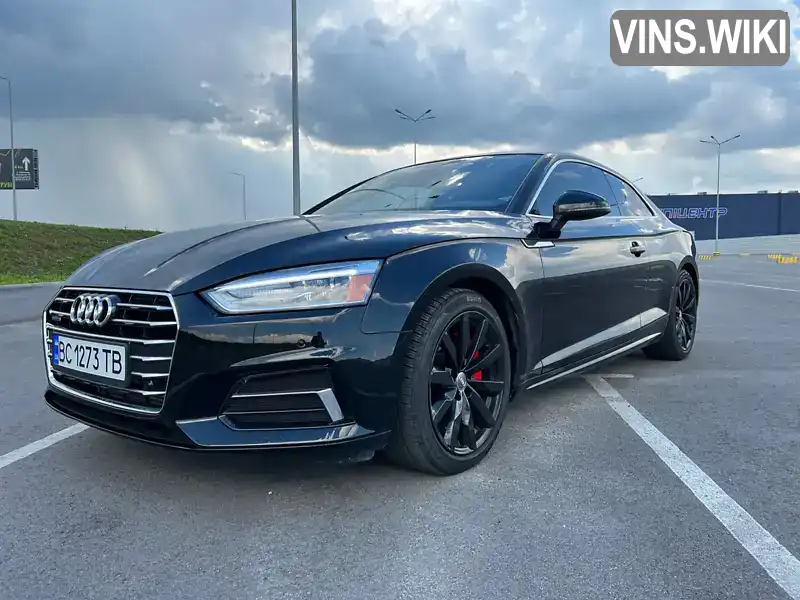 Audi A5 2018, фото з оголошення 1 з 21, VIN WAUNNAF55JA093851