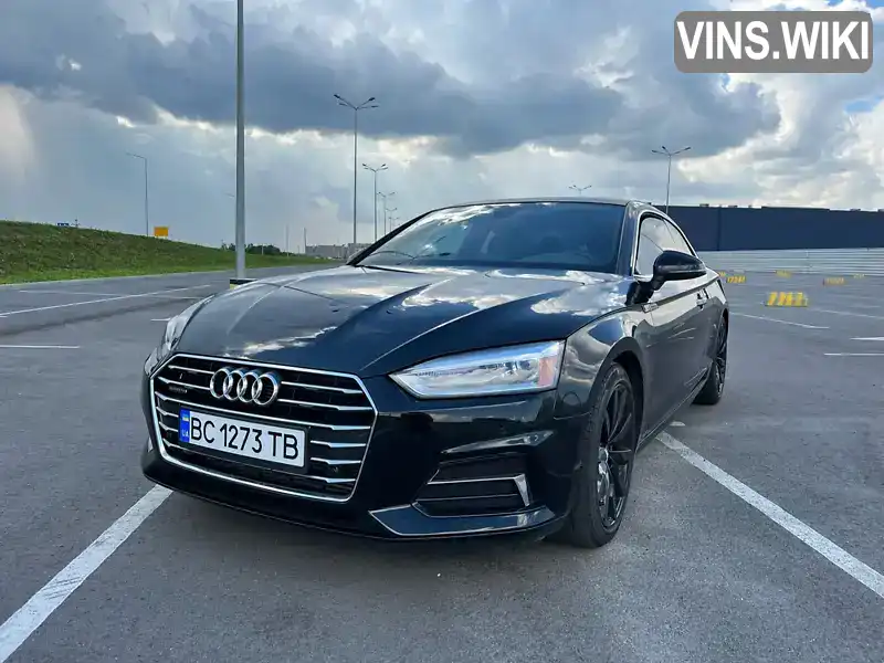Audi A5 2018, фото з оголошення 2 з 21, VIN WAUNNAF55JA093851