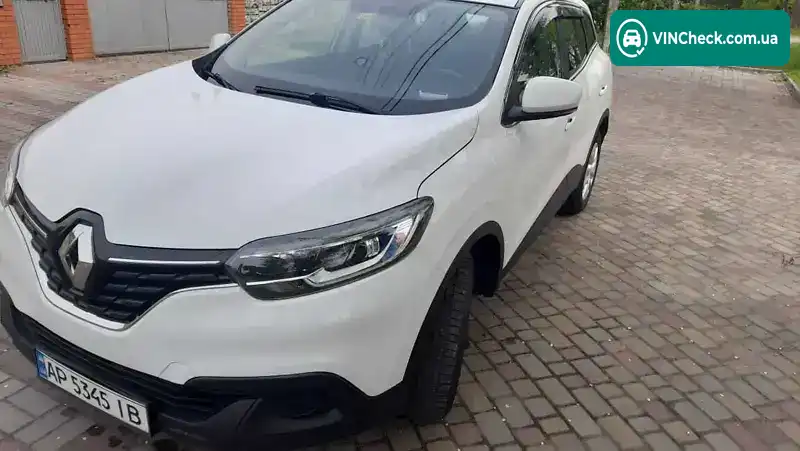 Renault Kadjar 2017, фото з оголошення 1 з 16, VIN VF1RFE00357525005