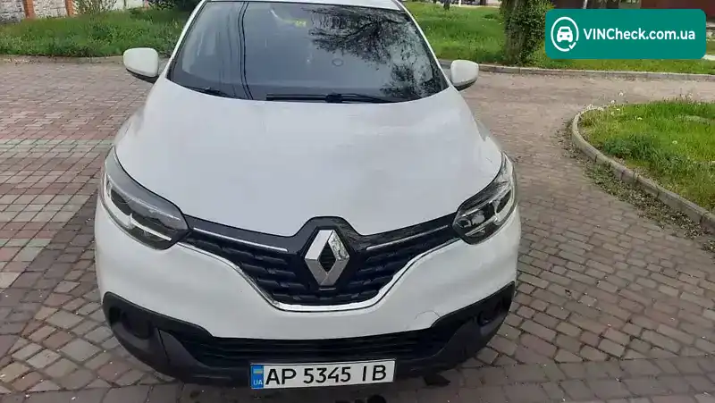 Renault Kadjar 2017, фото з оголошення 2 з 16, VIN VF1RFE00357525005