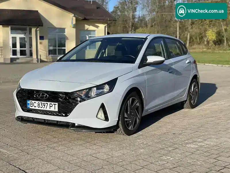 Hyundai i20 2020, фото з оголошення 1 з 20, VIN NLHBN51GGMZ030969