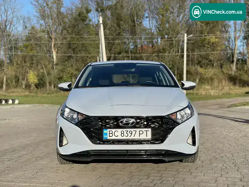 Hyundai i20 2020, фото з оголошення 2 з 20, VIN NLHBN51GGMZ030969