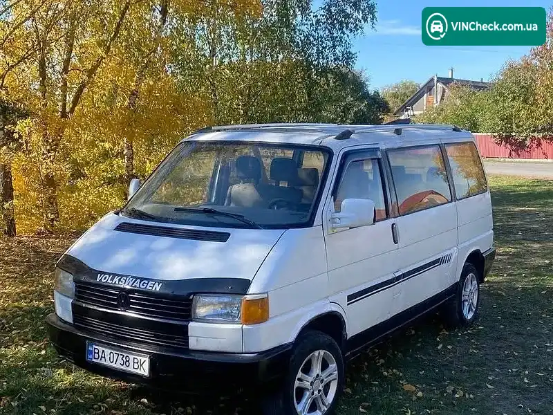Volkswagen Transporter 1991, фото з оголошення 1 з 10, VIN WV2ZZZ70ZMH034943