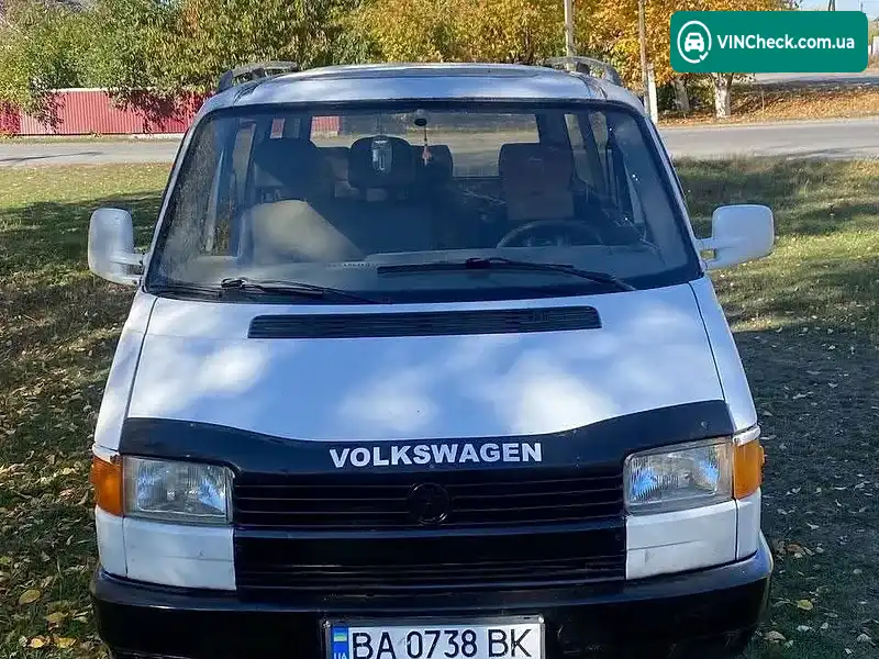 Volkswagen Transporter 1991, фото з оголошення 2 з 10, VIN WV2ZZZ70ZMH034943