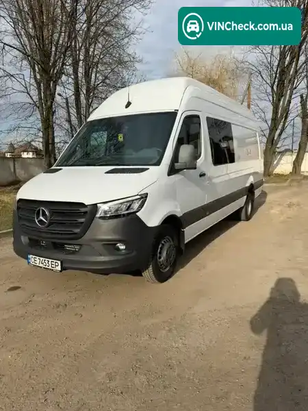 Mercedes-Benz Sprinter 2021, фото з оголошення 1 з 14, VIN W1W5EDHY5MT054685