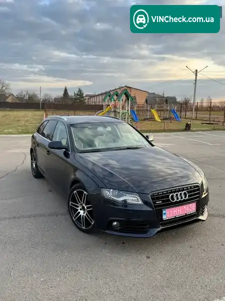 Audi A4 2011, фото з оголошення 1 з 20, VIN WAUZZZ8K9BA106397