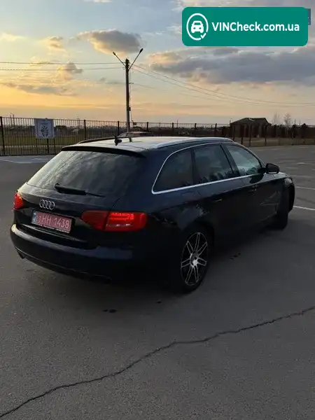 Audi A4 2011, фото з оголошення 2 з 20, VIN WAUZZZ8K9BA106397