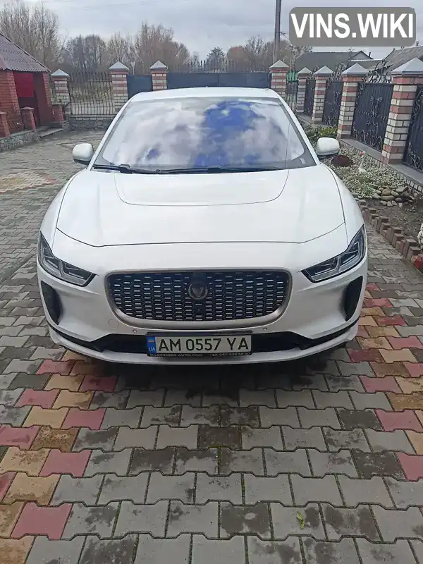 Jaguar I-Pace 2020, фото з оголошення 1 з 21, VIN SADHA2B10M1611412