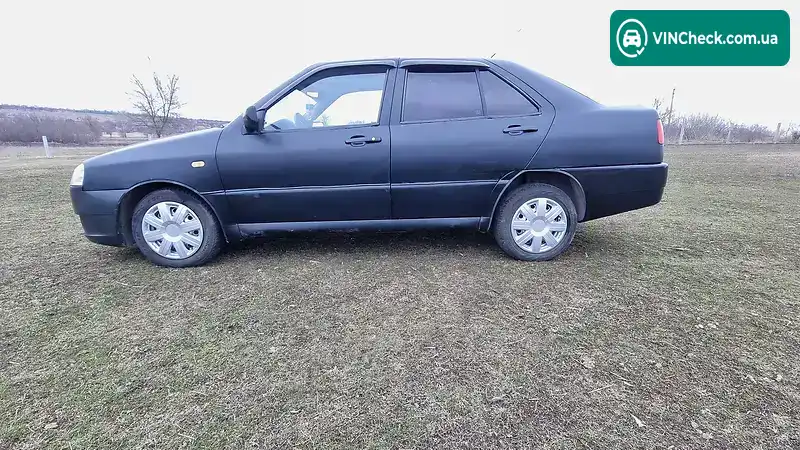 Chery Amulet 2007, фото з оголошення 2 з 17, VIN Y6DDA11AX7D120389