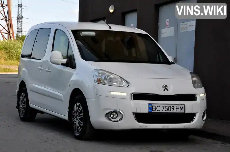 Peugeot Partner 2014, фото з оголошення 1 з 21, VIN VF37N9HL0EJ644833