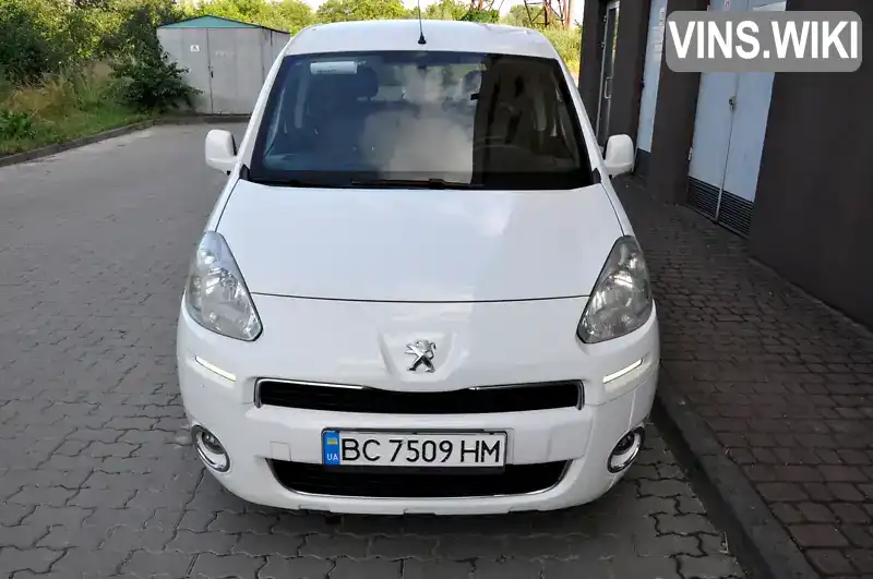 Peugeot Partner 2014, фото з оголошення 2 з 21, VIN VF37N9HL0EJ644833
