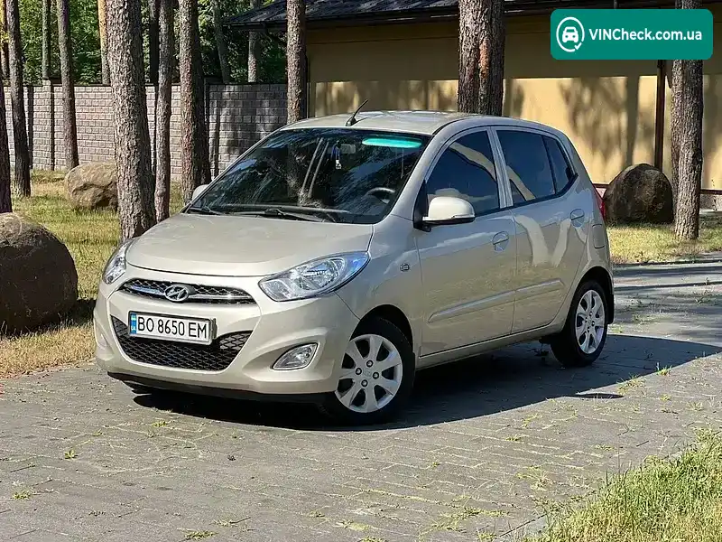 Hyundai i10 2013, фото з оголошення 2 з 20, VIN MALAM51BBDM325351