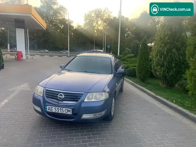 Nissan Almera 2006, фото з оголошення 1 з 14, VIN KNMCSHLMS6P612294