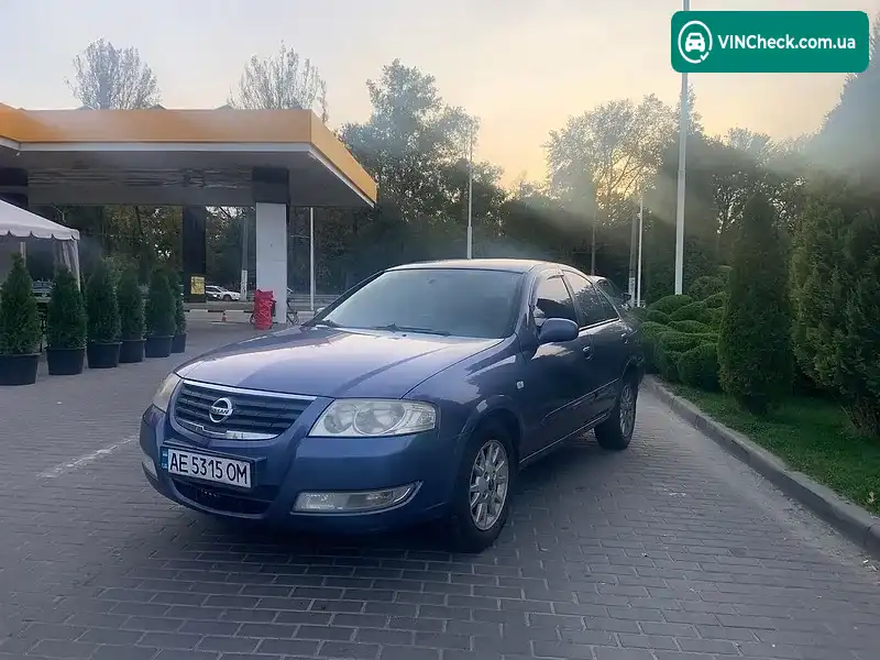 Nissan Almera 2006, фото з оголошення 2 з 14, VIN KNMCSHLMS6P612294