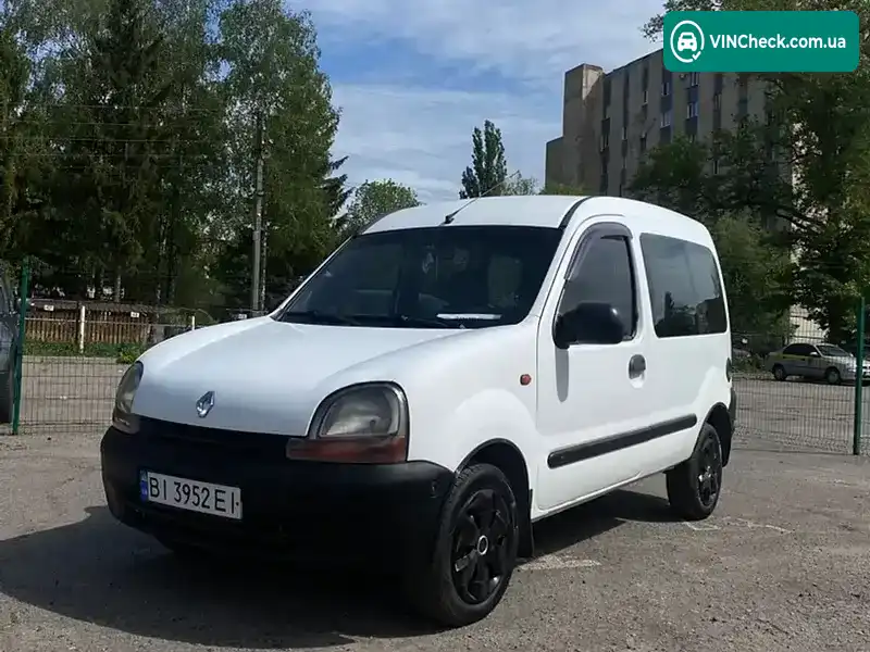 Renault Kangoo 1999, фото з оголошення 1 з 13, VIN VF1FC0EAF19591243