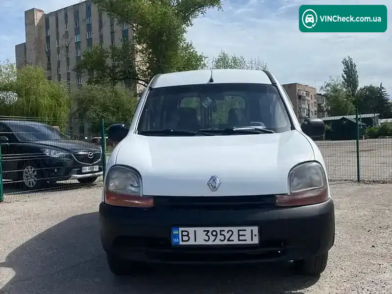 Renault Kangoo 1999, фото з оголошення 2 з 13, VIN VF1FC0EAF19591243