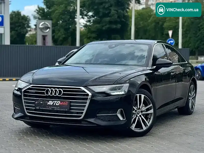 Audi A6 2022, фото з оголошення 1 з 20, VIN WAUZZZF26NN032081