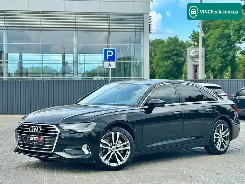 Audi A6 2022, фото з оголошення 2 з 20, VIN WAUZZZF26NN032081