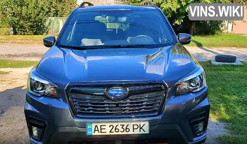 Subaru Forester 2020, фото з оголошення 1 з 14, VIN JF2SKARC0LH504383