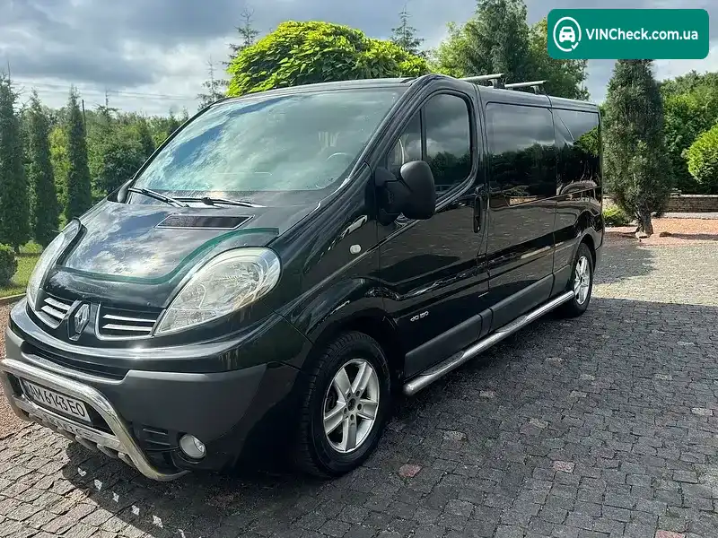 Renault Trafic 2007, фото з оголошення 1 з 20, VIN VF1FLBJBH7Y215826