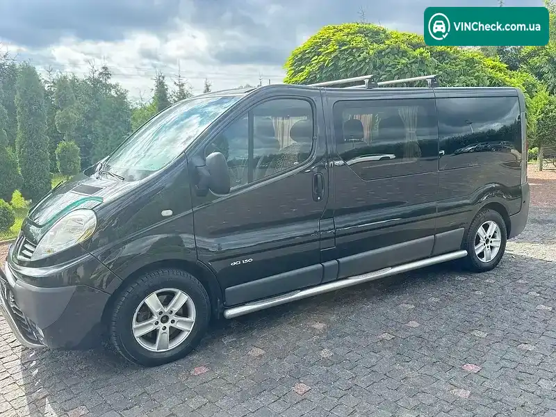 Renault Trafic 2007, фото з оголошення 2 з 20, VIN VF1FLBJBH7Y215826