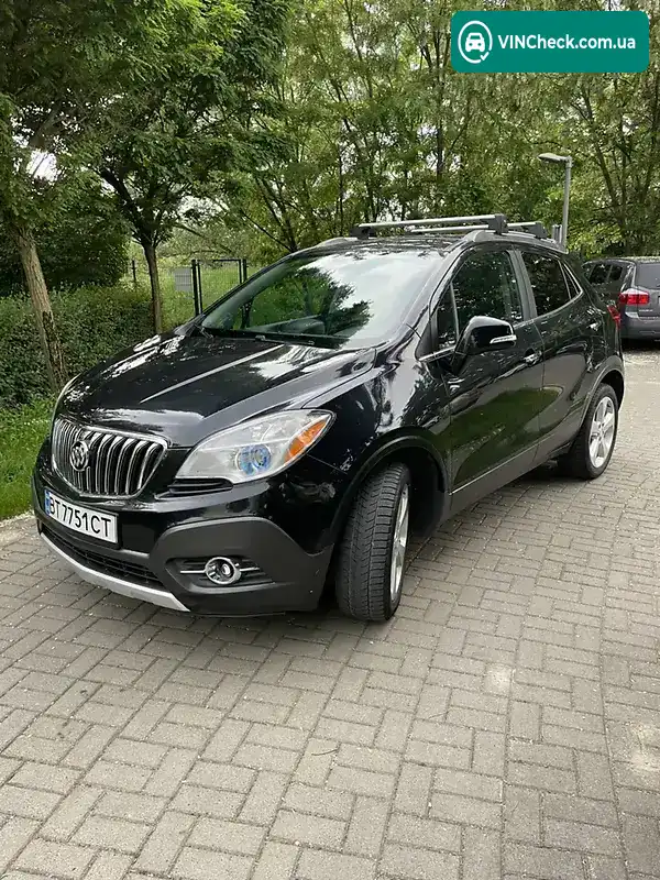 Buick Encore 2015, фото з оголошення 2 з 13, VIN KL4CJBSB3FB267418
