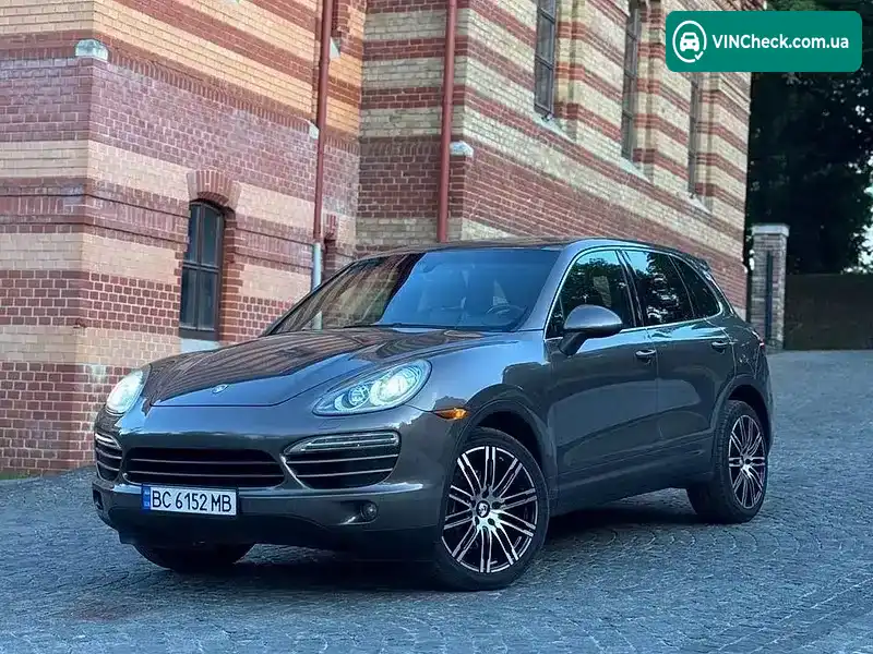 Porsche Cayenne 2014, фото з оголошення 1 з 19, VIN WP1AA2A25ELA92918