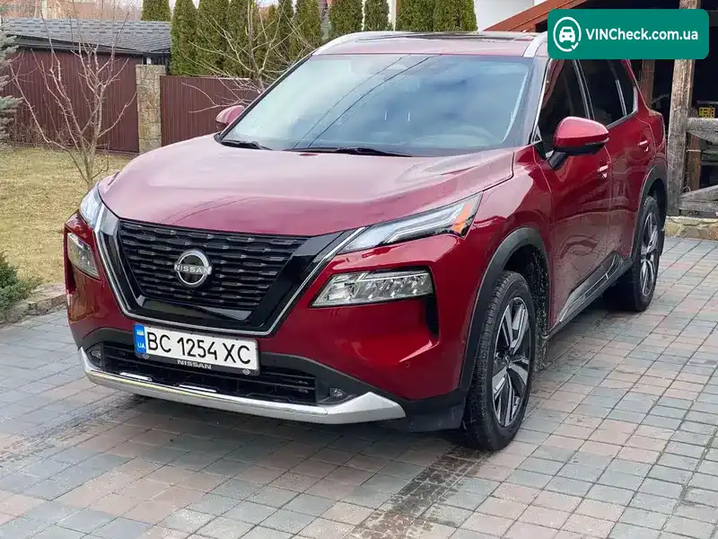 Nissan Rogue 2023, фото з оголошення 1 з 21, VIN JN8BT3DD7PW319325