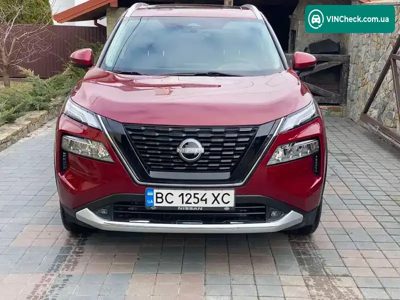 Nissan Rogue 2023, фото з оголошення 2 з 21, VIN JN8BT3DD7PW319325