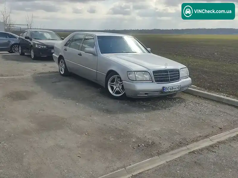 Mercedes-Benz S-Class 1991, фото з оголошення 1 з 7, VIN WDB1400331A013347
