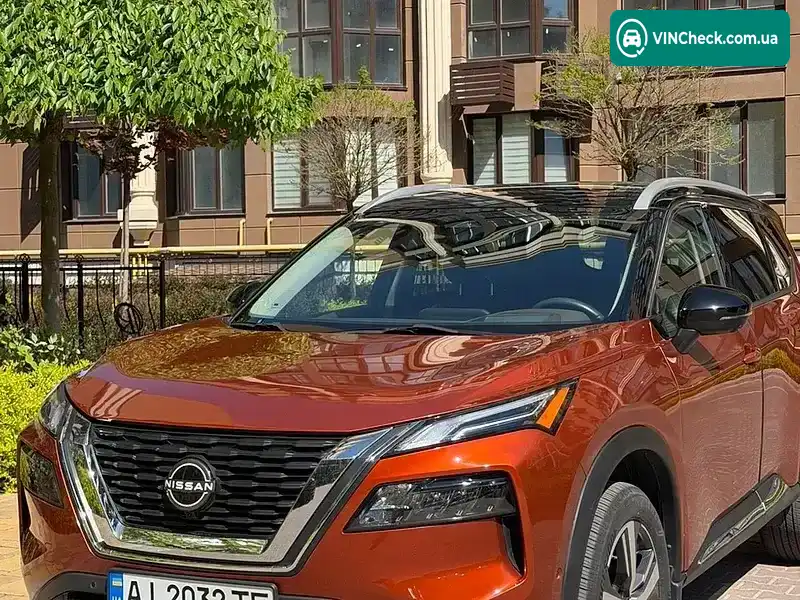 Nissan Rogue 2021, фото з оголошення 1 з 17, VIN JN8AT3DD1MW309882