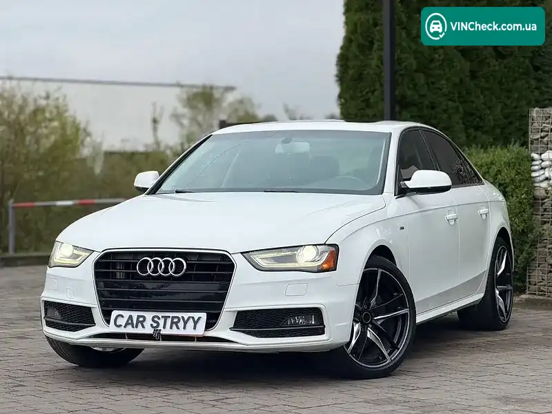 Audi A4 2014, фото з оголошення 1 з 20, VIN WAUAFAFL0EN018631