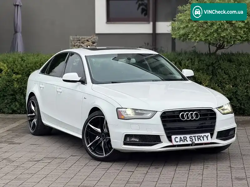 Audi A4 2014, фото з оголошення 2 з 20, VIN WAUAFAFL0EN018631