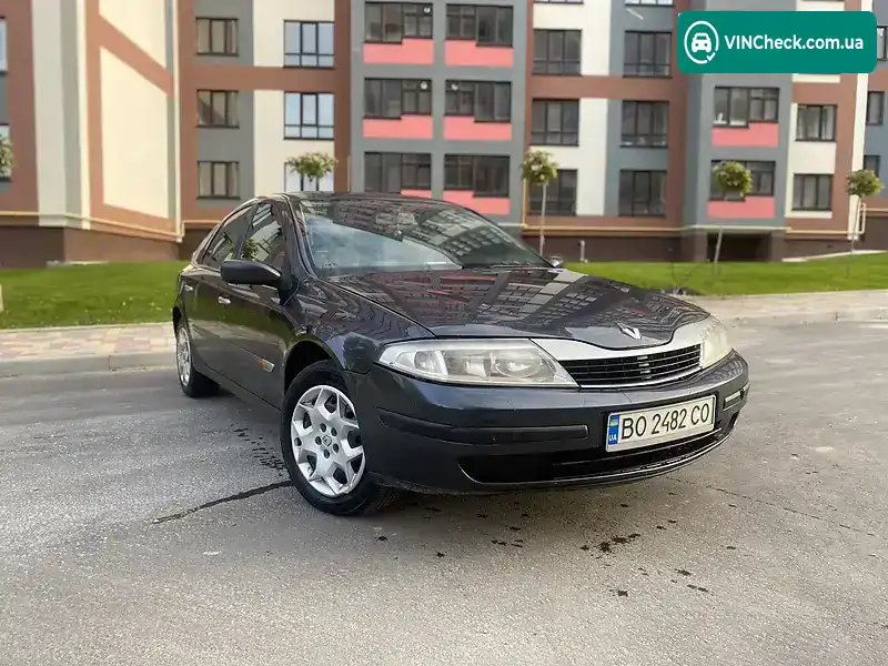 Renault Laguna 2001, фото з оголошення 1 з 19, VIN VF1BG0B0524761669