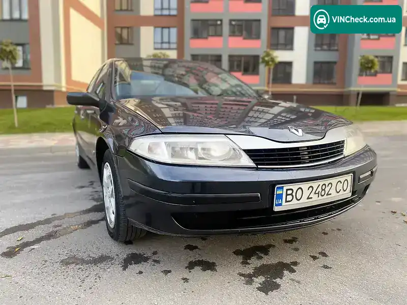 Renault Laguna 2001, фото з оголошення 2 з 19, VIN VF1BG0B0524761669