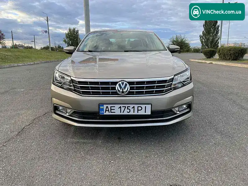 Volkswagen Passat 2016, фото з оголошення 1 з 20, VIN 1VWAS7A33GC037291