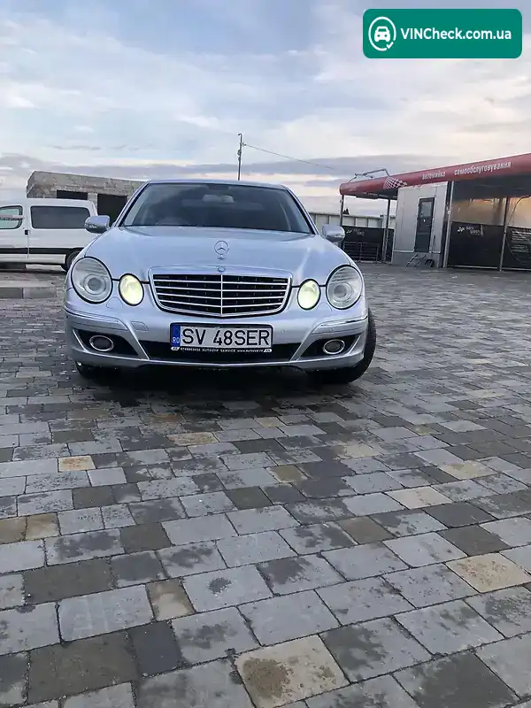 Mercedes-Benz E-Class 2008, фото з оголошення 1 з 13, VIN WDB2110082B257342