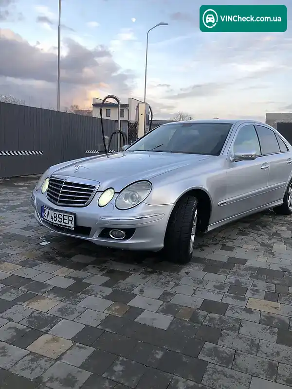 Mercedes-Benz E-Class 2008, фото з оголошення 2 з 13, VIN WDB2110082B257342