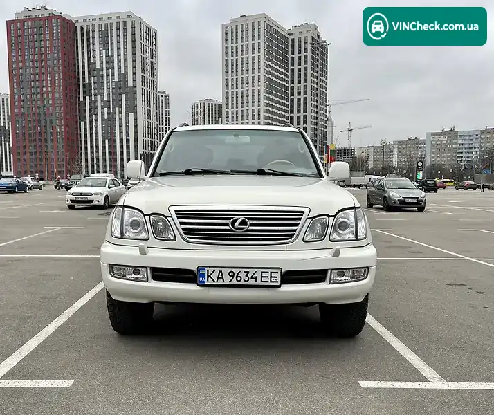 Lexus LX 2002, фото з оголошення 2 з 13, VIN JTJHT00W323522392