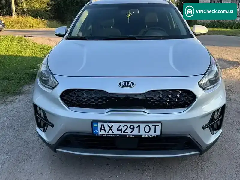 Kia Niro 2019, фото з оголошення 1 з 14, VIN KNDCC3LC2K5274267
