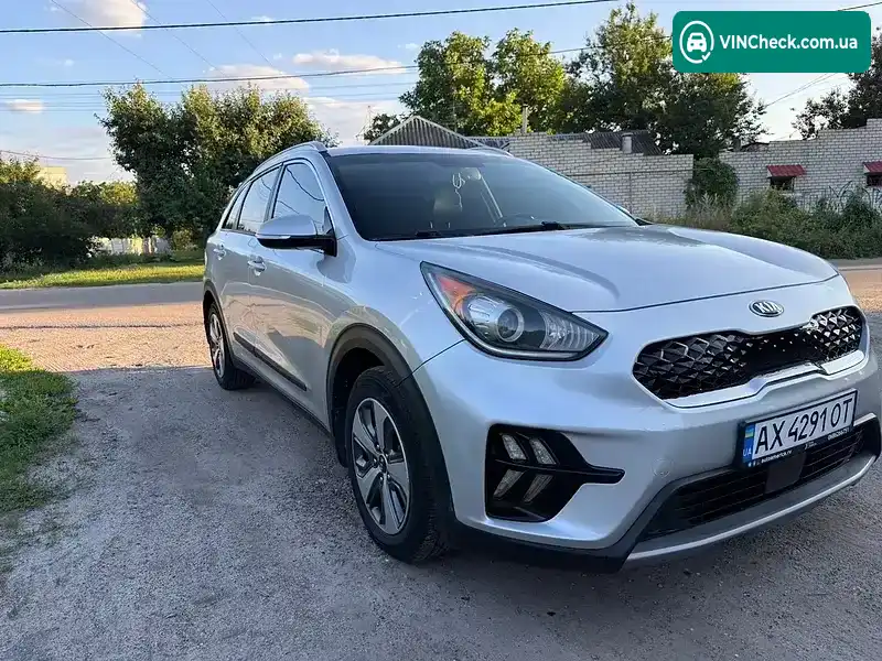 Kia Niro 2019, фото з оголошення 2 з 14, VIN KNDCC3LC2K5274267