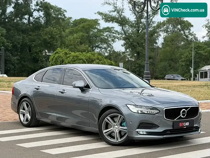 Volvo S90 2016, фото з оголошення 1 з 20, VIN YV1PS68BCH1009394