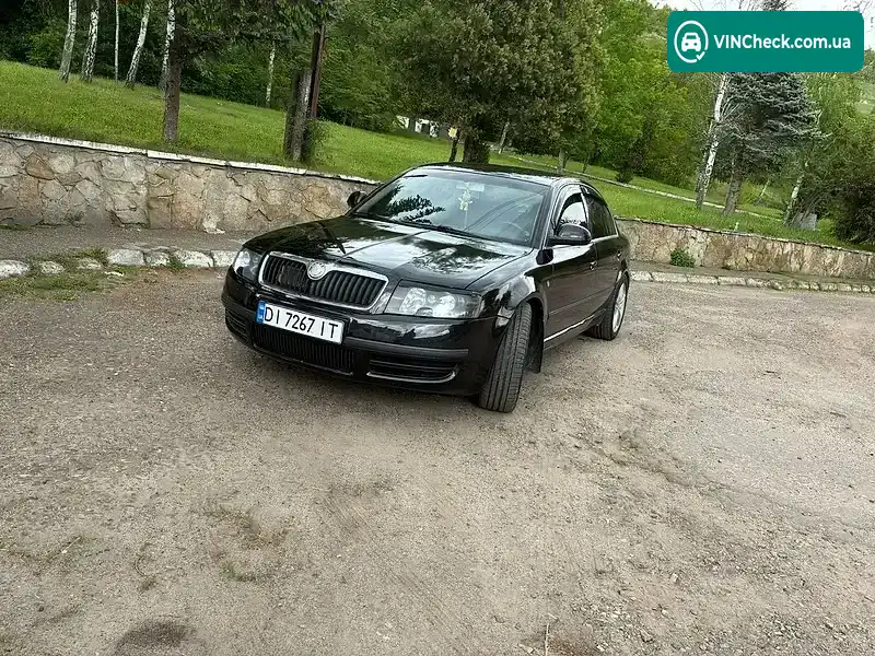 Skoda Superb 2007, фото з оголошення 1 з 6, VIN TMBDL23U08B300608