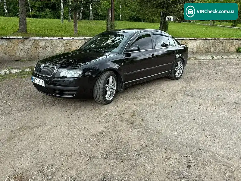 Skoda Superb 2007, фото з оголошення 2 з 6, VIN TMBDL23U08B300608