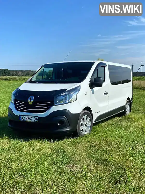 Renault Trafic 2016, фото з оголошення 1 з 21, VIN VF12FL11855474653
